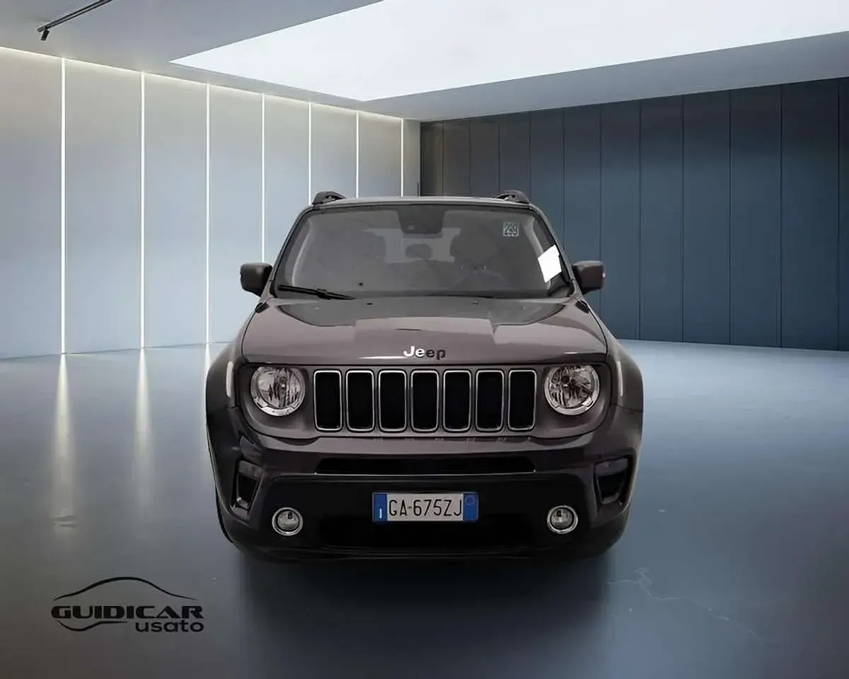 Usata Jeep Renegade Limited 120 CV (88 kW) 2020 Grigio SUV