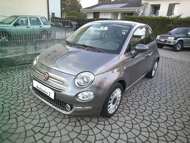 Grigio Usata 2016 Fiat 500 Lounge Due volumi | 9600 € (Buon prezzo) - Immagine 1/4