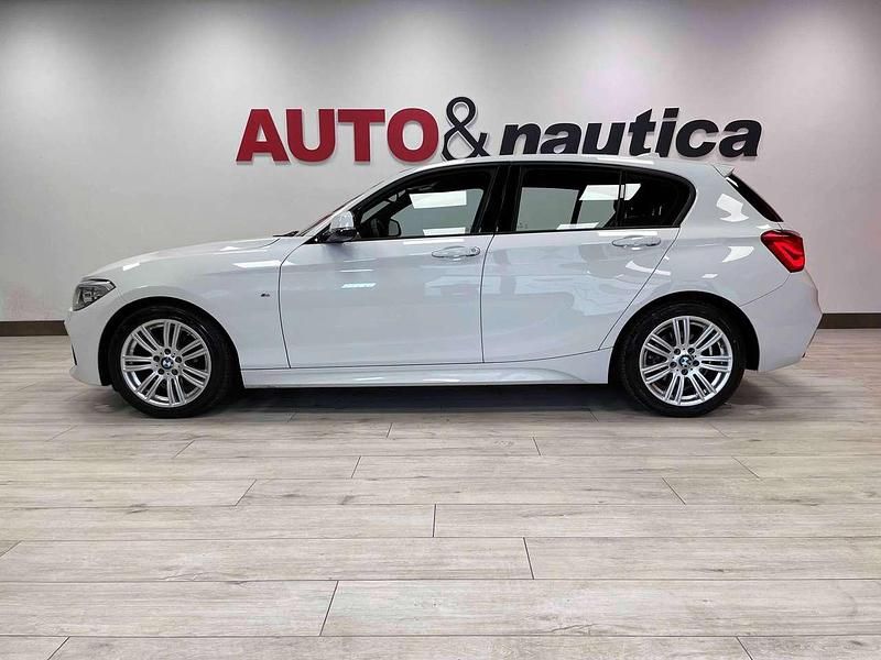 Usata BMW 118 M Sport 136 CV (100 kW) 2016 Bianco Utilitaria