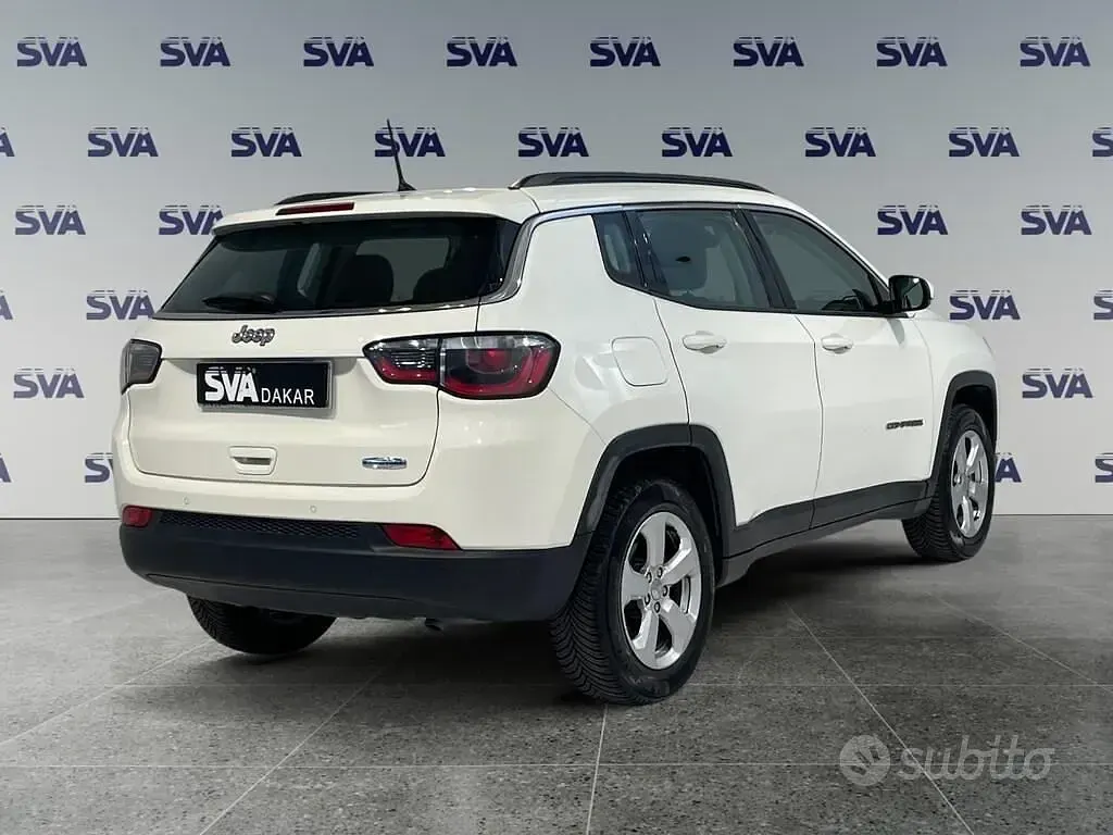 Usata Jeep Compass Longitude 120 CV (88 kW) 2018 Bianco SUV