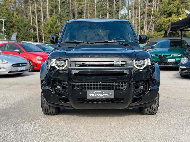 Usata Land Rover Defender HSE Dynamic 400 CV (294 kW) 2022 Nero SUV