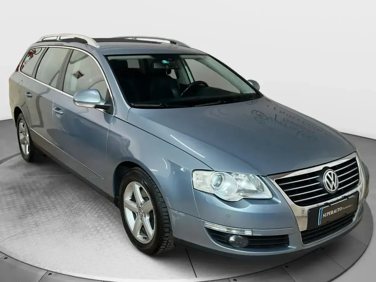 Begagnad VW Passat Business 140 HK (102 kW) 2009 Grå Kombi