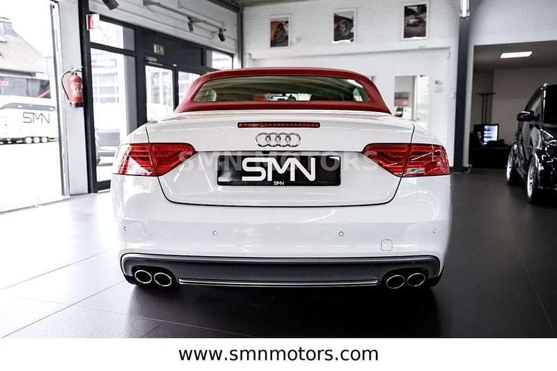 Usata Audi S5 Cabriolet 333 CV (244 kW) 2015 Bianco Cabrio
