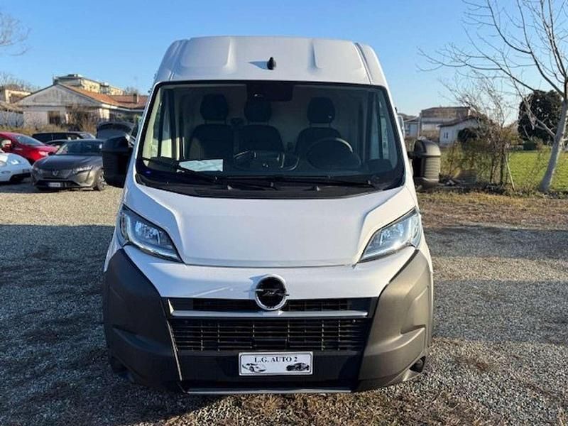 Nuova Opel Movano 140 CV (102 kW) 2025 Bianco Furgone