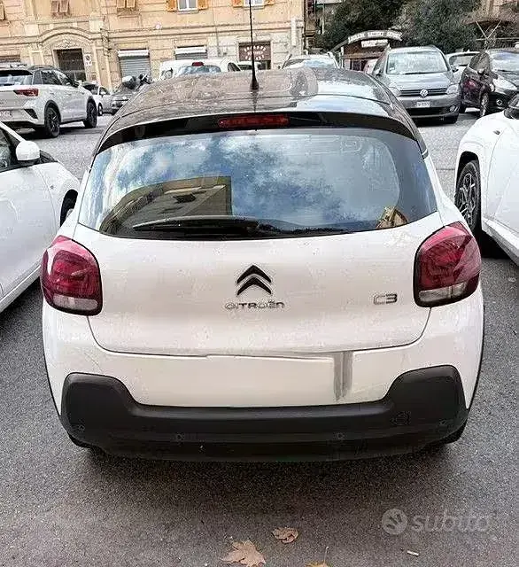Usata Citroën C3 82 CV (60 kW) 2017 Bianco Berlina