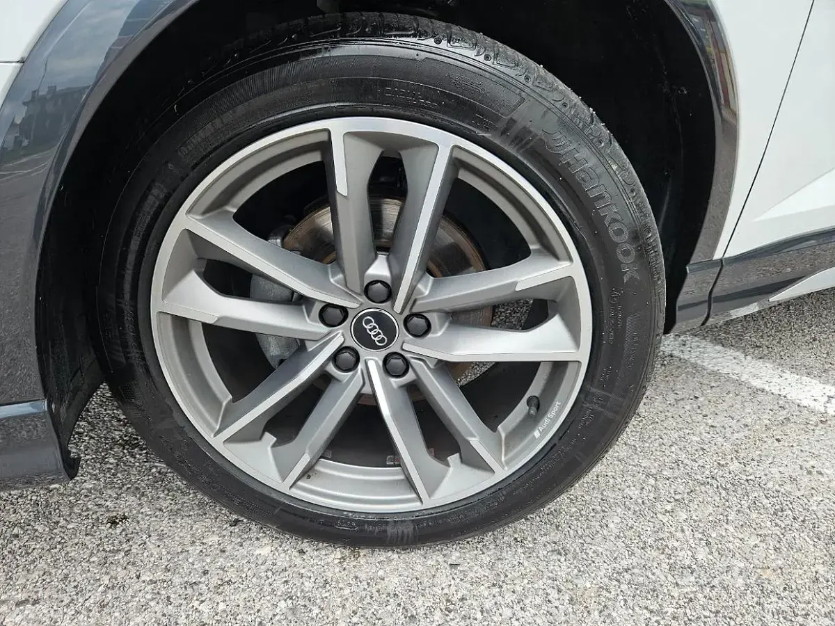 Usata Audi Q3 Sportback S-Line 150 CV (110 kW) 2020 Bianco SUV