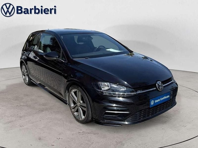 Usata VW Golf VII Sport 150 CV (110 kW) 2019 Nero Berlina
