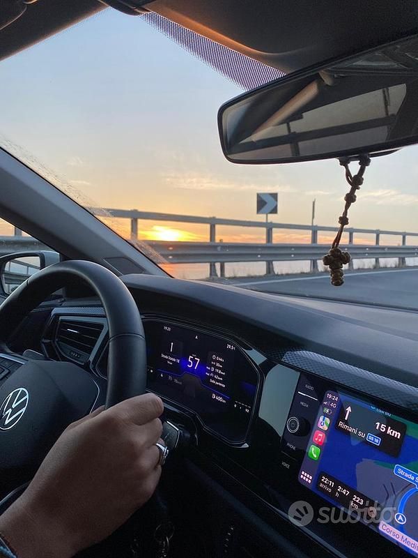 Usata VW Polo 95 CV (69 kW) 2022 Grigio Berlina