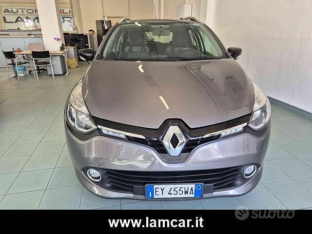 Usata Renault Clio GrandTour 90 CV (66 kW) 2015 Grigio scuro Station wagon