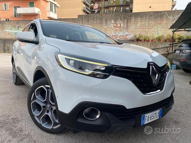 Usata Renault Kadjar 110 CV (80 kW) 2016 Bianco SUV