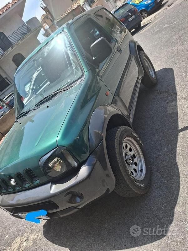 Usata Suzuki Jimny 1997 Verde SUV