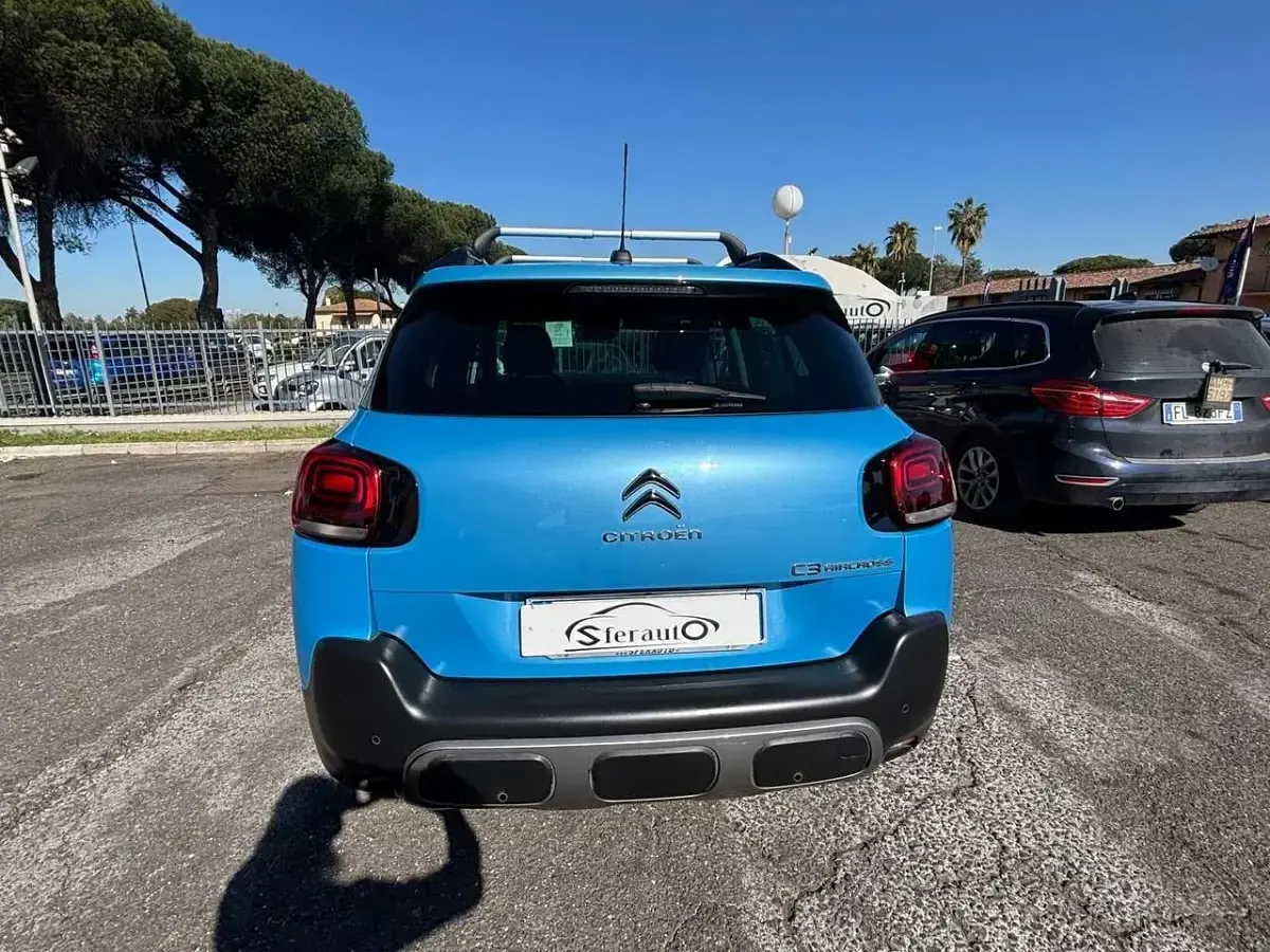Usata Citroën C3 PureTech 110 CV (80 kW) 2017 Blu Station wagon