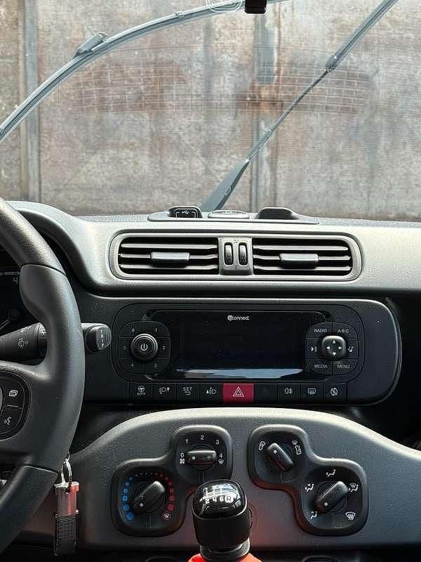 Usata Fiat Panda City Life 69 CV (50 kW) 2022 Bianco Utilitaria