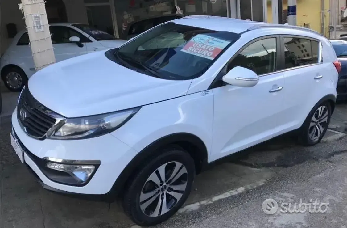Usata Kia Sportage 116 CV (85 kW) 2015 Bianco SUV