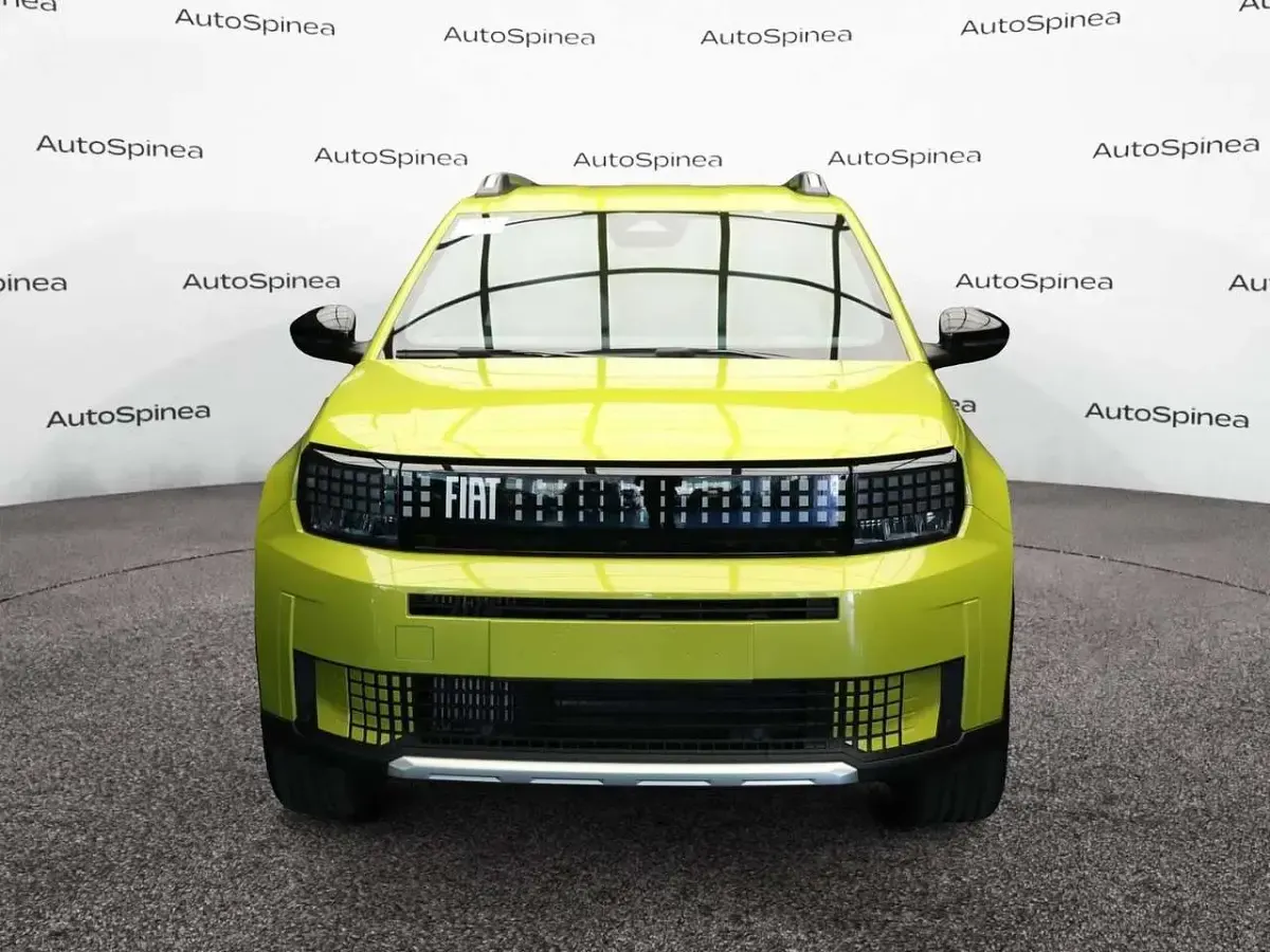 Nuova Fiat Grande Panda La Prima 110 CV (80 kW) 2025 Giallo Utilitaria