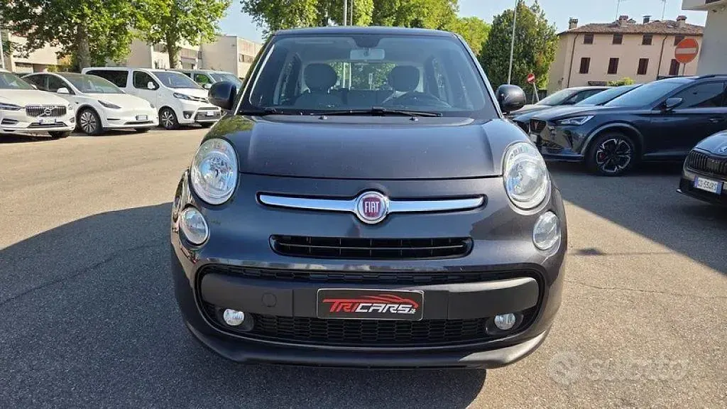 Usata Fiat 500L Pop Star 95 CV (69 kW) 2017 Grigio Monovolume