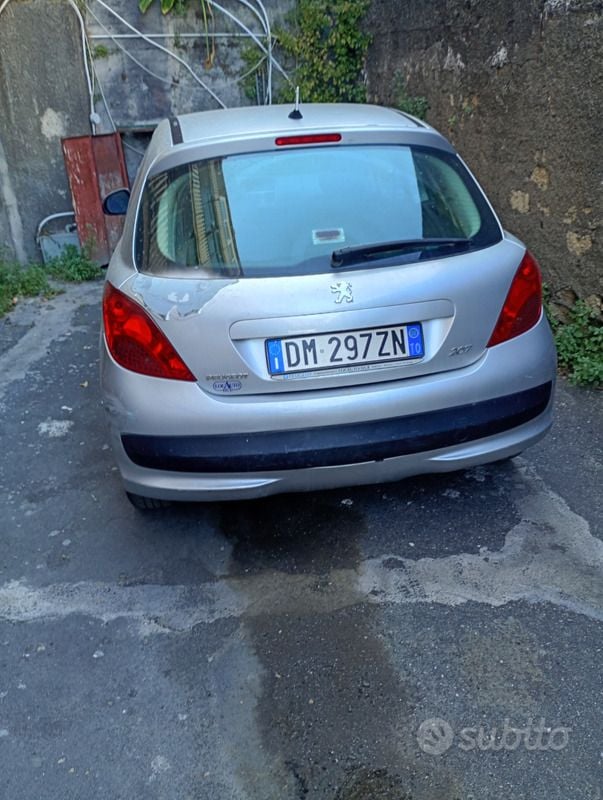 Usata Peugeot 207 2008 Grigio