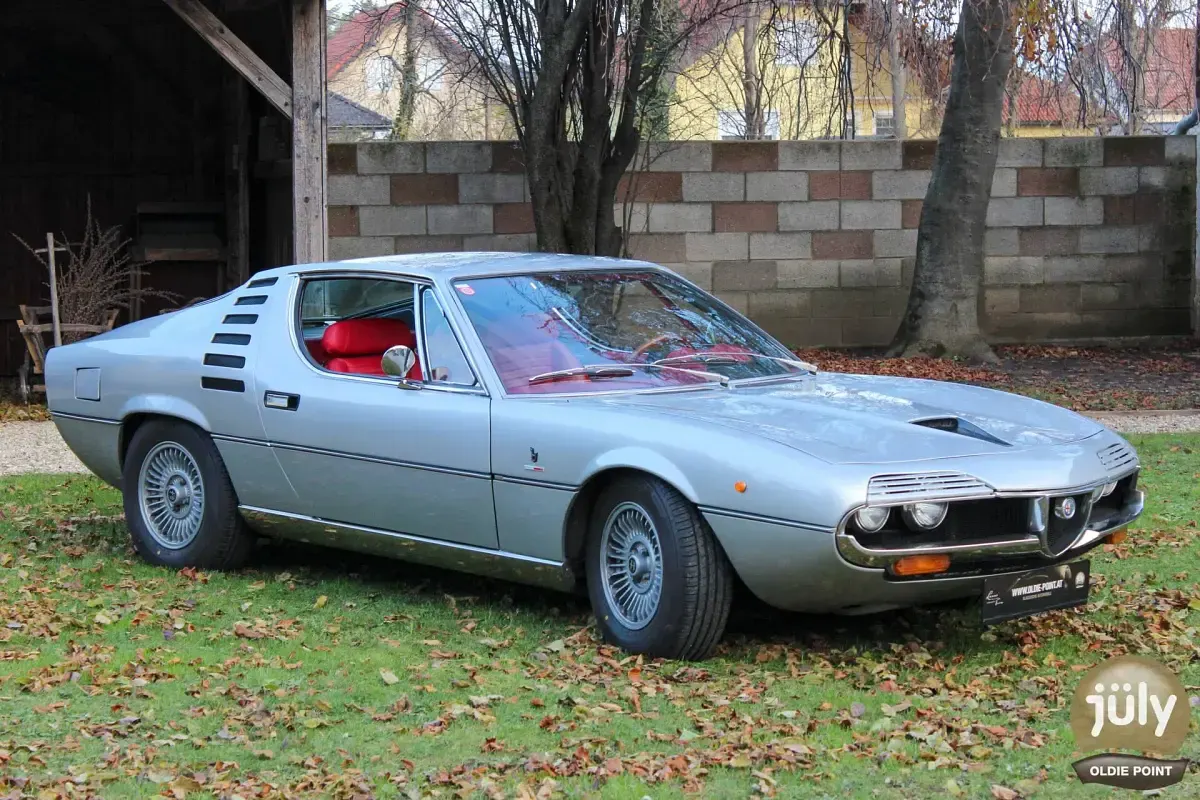 Usata Alfa Romeo Montreal 195 CV (143 kW) 1976 Argento Coupé