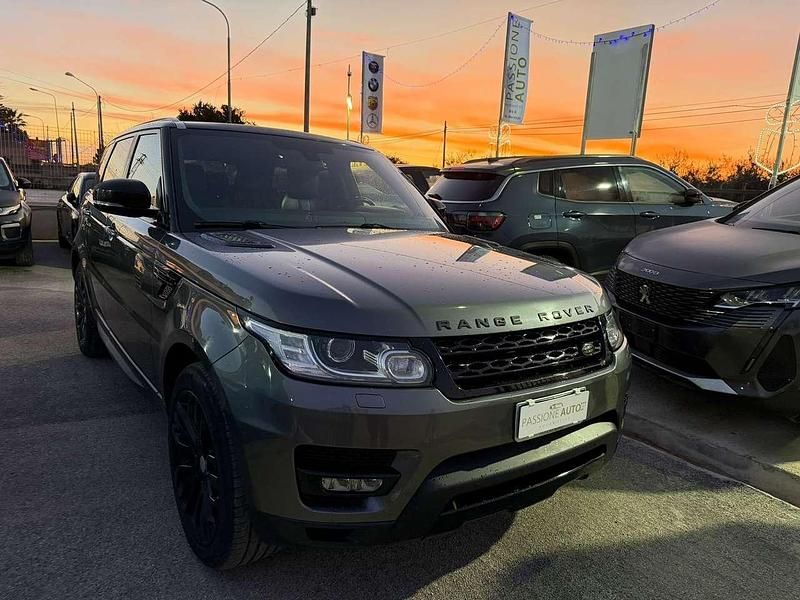 Usata Land Rover Range Rover HSE 249 CV (183 kW) 2015 Grigio SUV