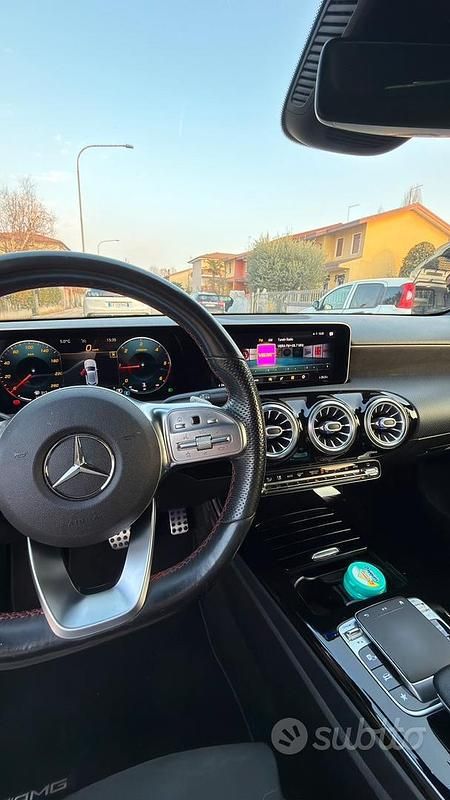 Usata Mercedes 180 AMG Line Premium 2019 Berlina