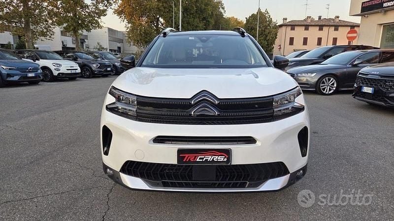Usata Citroën C5 Aircross Shine 131 CV (96 kW) 2024 Bianco(met.) SUV