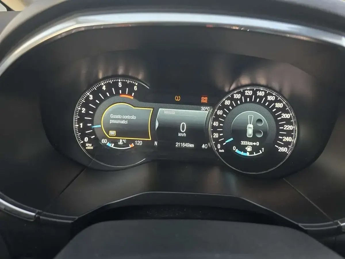 Usata Ford S-MAX Vignale 150 CV (110 kW) 2017 Nero Monovolume