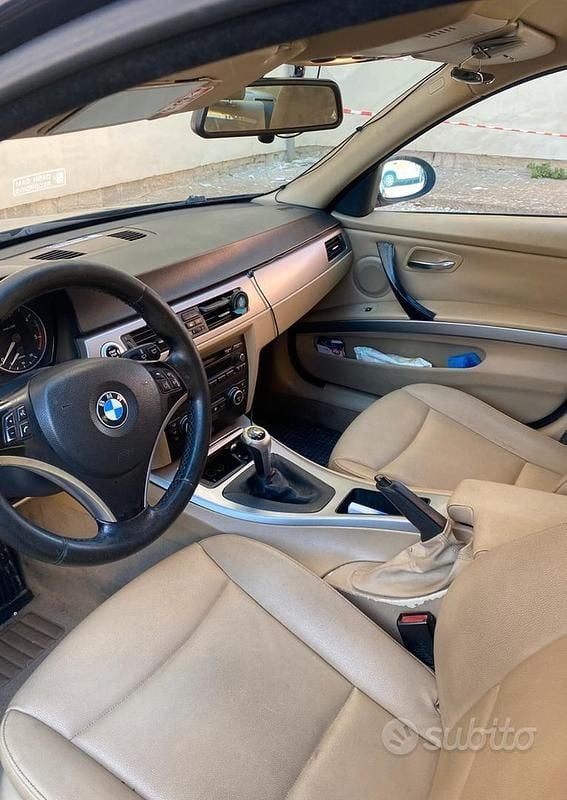 Usata BMW 320 2008 Blu Berlina