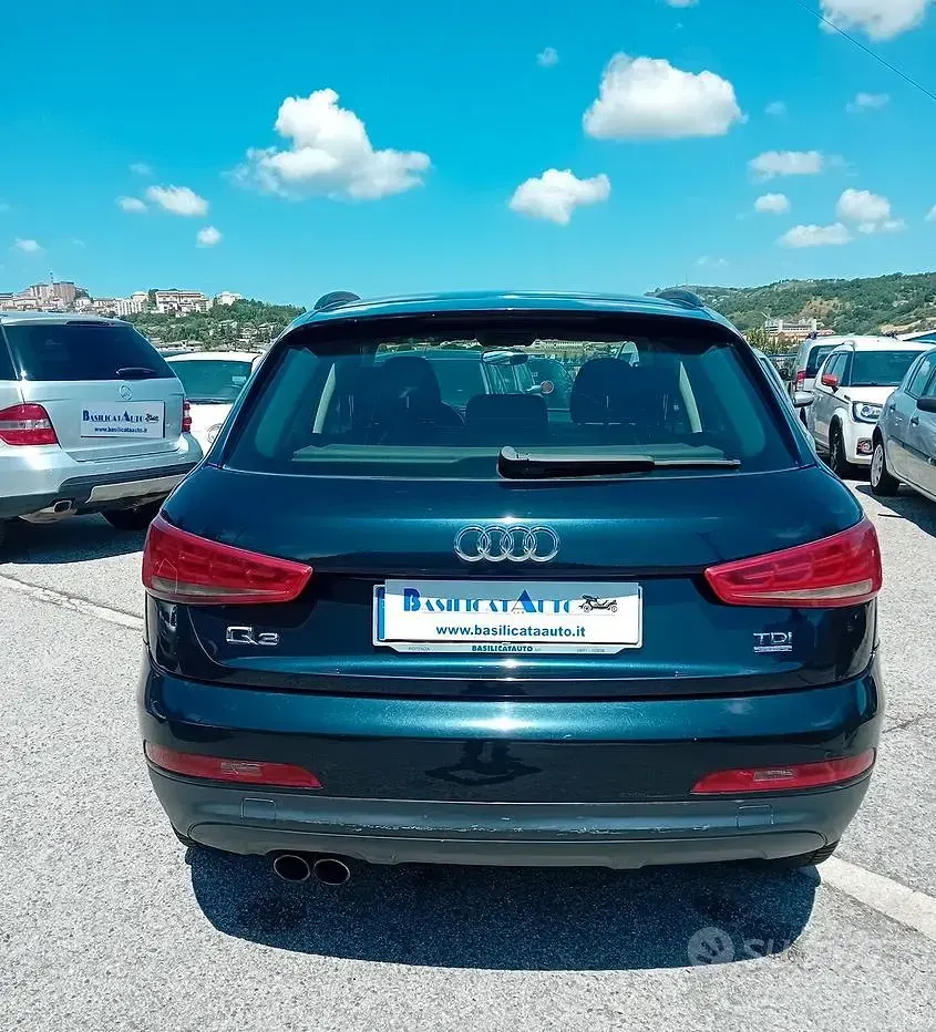 Usata Audi Q3 177 CV (130 kW) 2013 Nero SUV