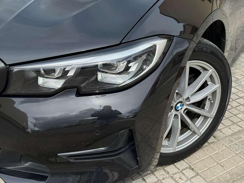 Usata BMW 318 Advantage 150 CV (110 kW) 2020 Nero Station wagon