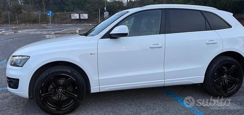 Usata Audi Q5 S-Line 170 CV (125 kW) 2013 Bianco SUV