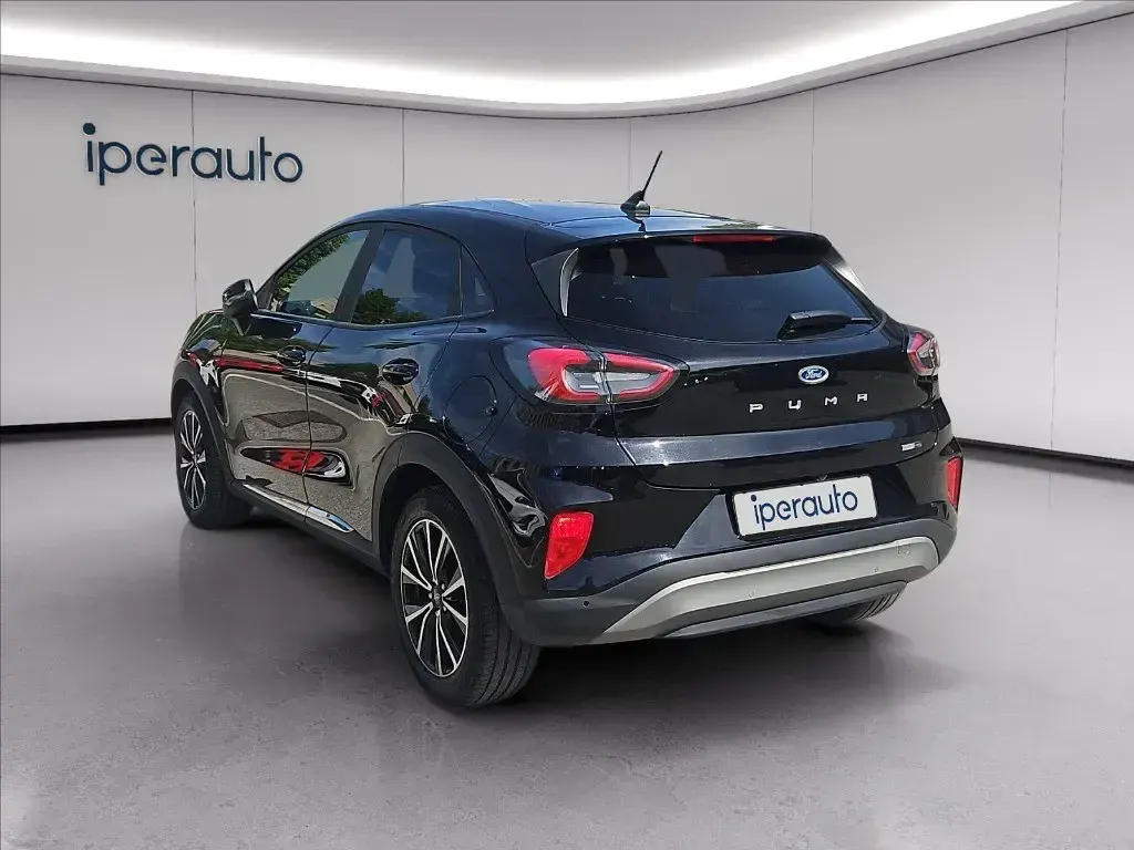 Usata Ford Puma Titanium S 125 CV (91 kW) 2022 Nero SUV