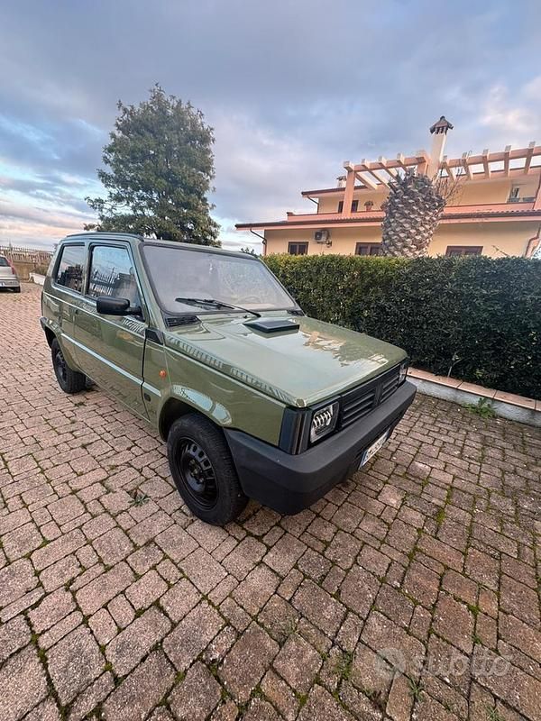 Usata Fiat Panda 2000 Verde Utilitaria