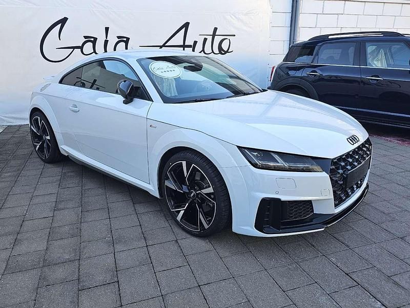 Usata Audi TT S-Line 197 CV (144 kW) 2020 Bianco Coupé