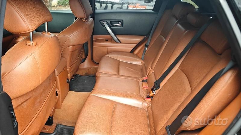 Usata Infiniti Fx35 2007 Nero SUV