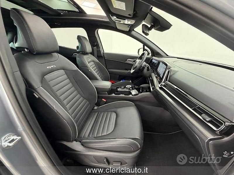 Usata Kia Sportage GT-Line 136 CV (100 kW) 2024 Grigio SUV