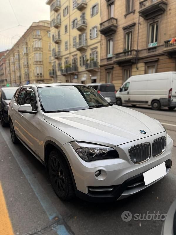 Usata BMW X1 M Sport 183 CV (134 kW) 2013 Bianco SUV