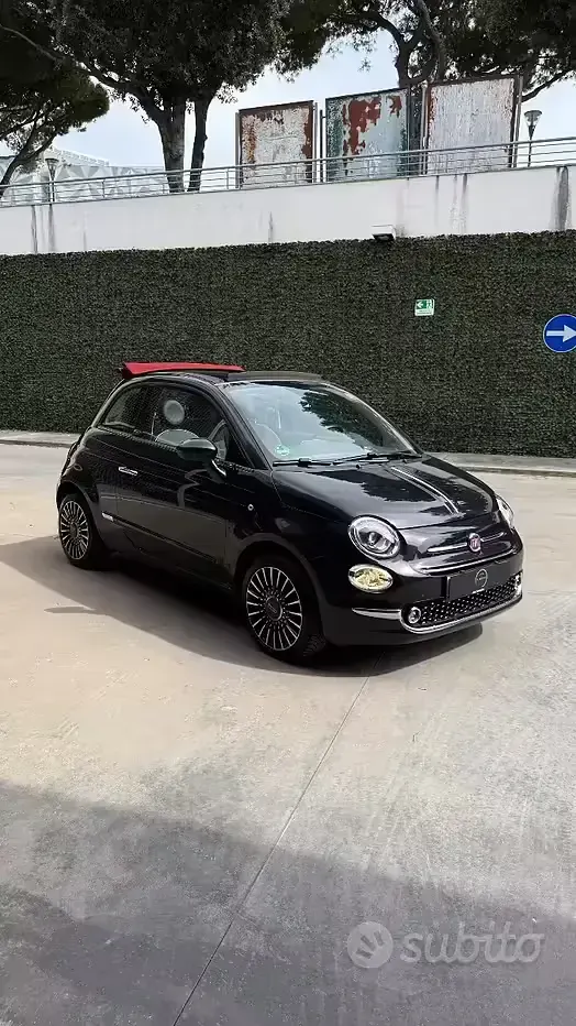 Usata Fiat 500C Lounge 85 CV (62 kW) 2016 Cabrio