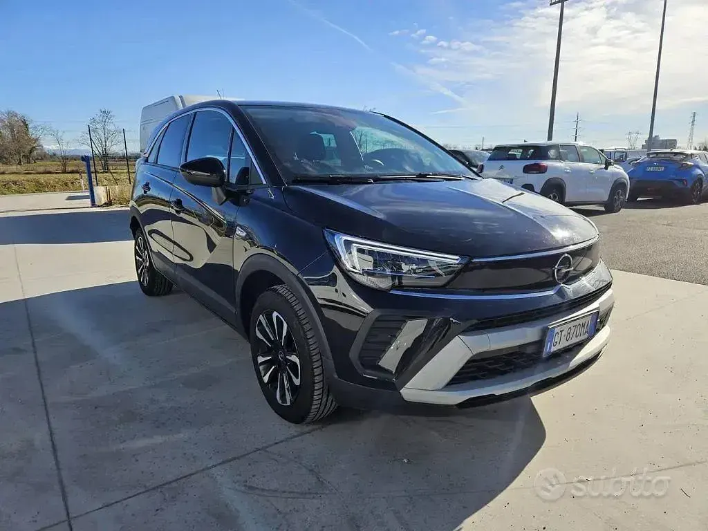 Occasion Opel Crossland X Elegance 131 ch (96 kW) 2024 Noir SUV