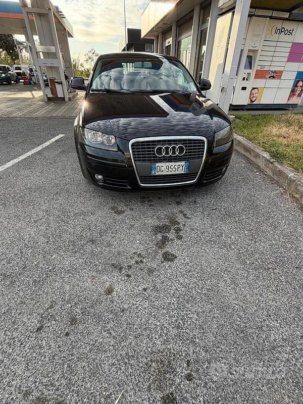 Usata Audi A3 140 CV (102 kW) 2007 Nero Utilitaria