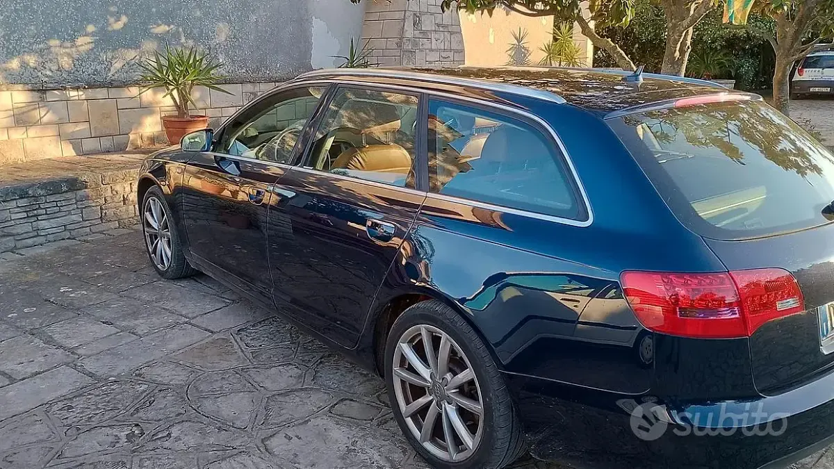 Usata Audi A6 233 CV (171 kW) 2007 Bluazzurro Station wagon