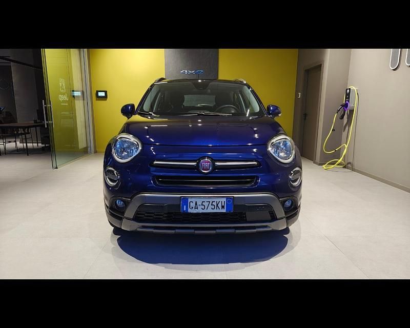 Begagnad Fiat 500X Cross 150 HK (110 kW) 2020 Blå SUV