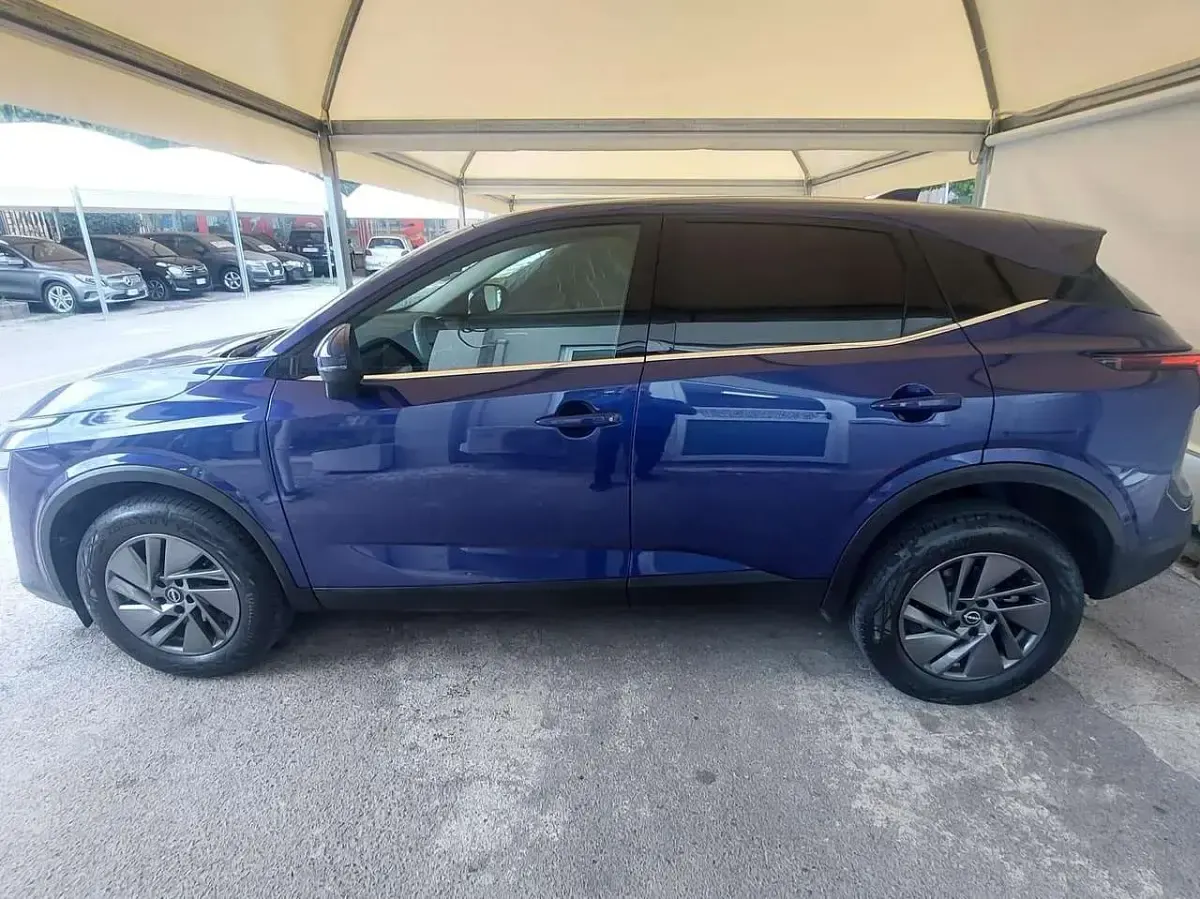 Usata Nissan Qashqai Tekna 158 CV (116 kW) 2023 Blu/azzurro SUV