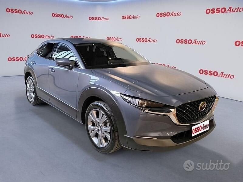 Usata Mazda CX-30 Exclusive-Line 122 CV (89 kW) 2025 Grigio SUV
