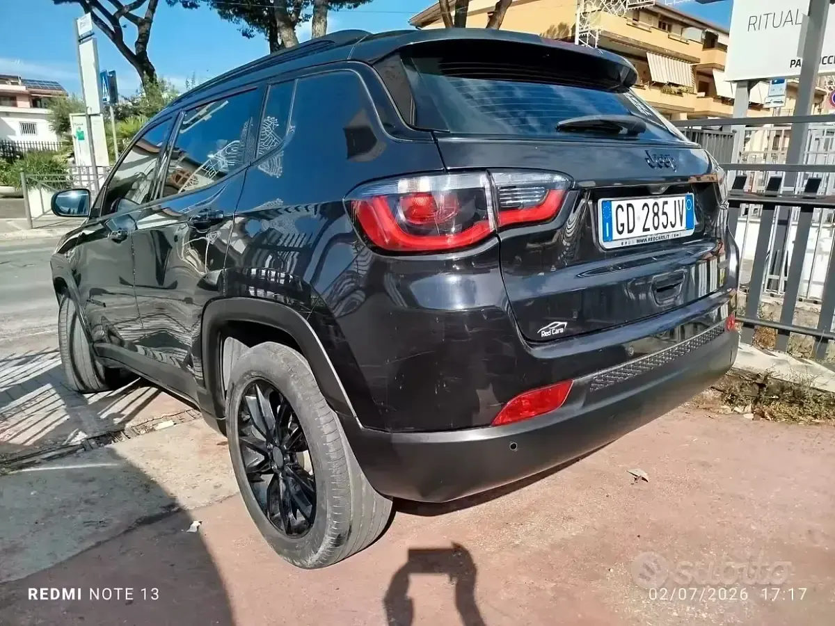 Usata Jeep Compass Night Eagle 150 CV (110 kW) 2020 Nero SUV