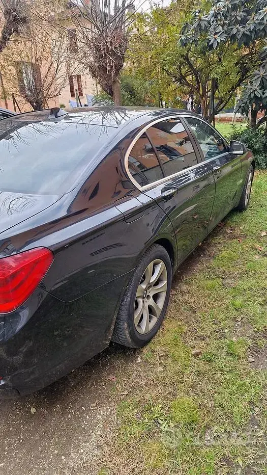 Usata BMW 730 2012 Nero Berlina