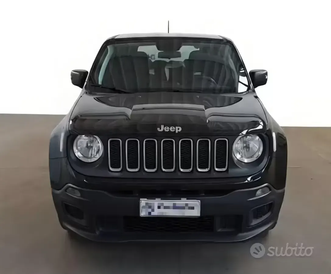 Gebraucht Jeep Renegade Sport 141 PS (103 kW) 2019 Weiß SUV