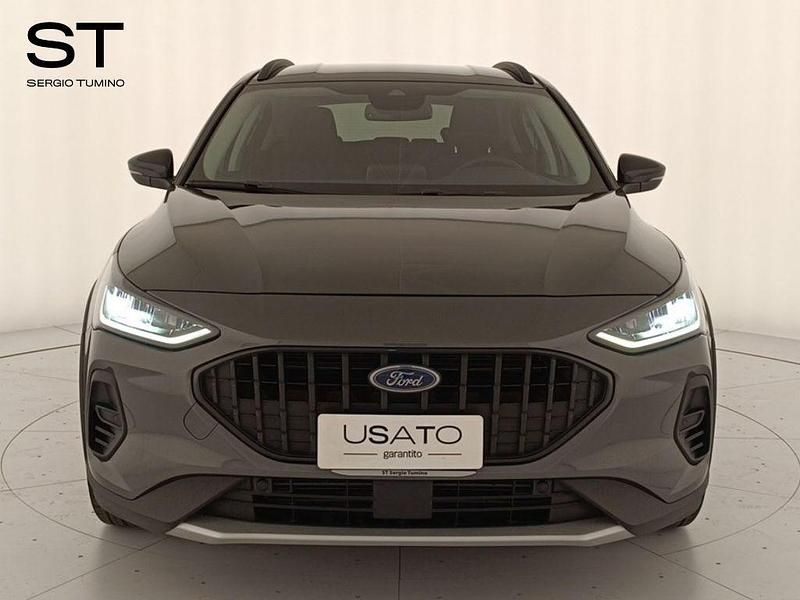 Usata Ford Focus Active 125 CV (91 kW) 2022 Grigio Berlina