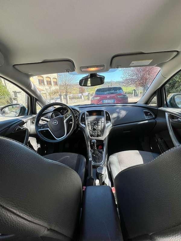 Occasion Opel Astra Cosmo 110 ch (80 kW) 2012 Gris Break