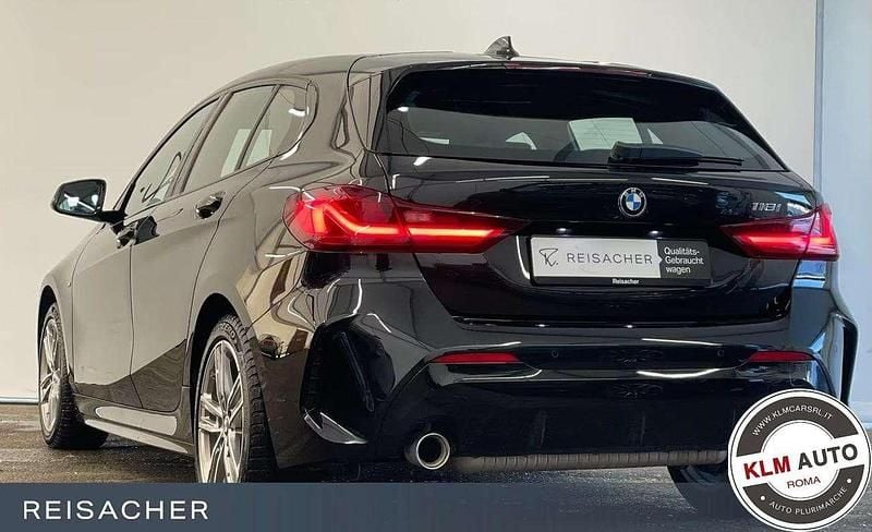 Usata BMW 118 M Sport 136 CV (100 kW) 2021 Nero Utilitaria