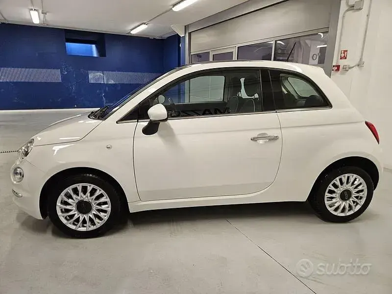 Usata Fiat 500 Lounge 69 CV (50 kW) 2017 Bianco Berlina